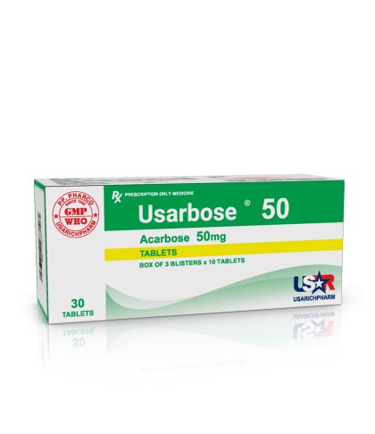 Usarbose 50