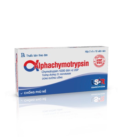 Alphachymotrypsin 4200 (AL)