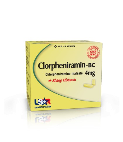 Clorpheniramin - BC