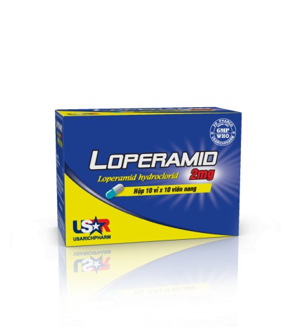 Loperamid 2mg (Capsule)